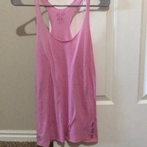 Fox racer back tank